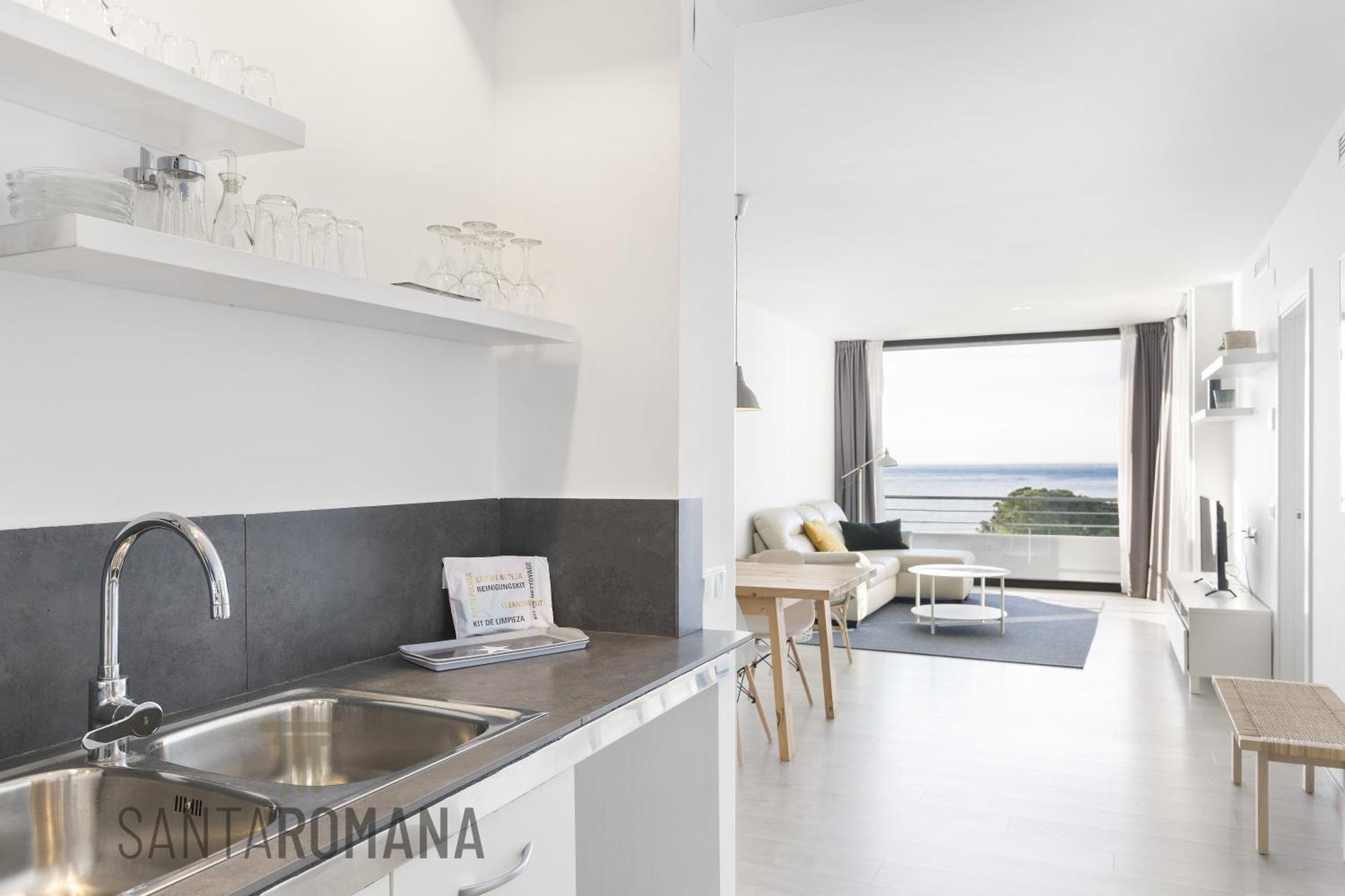 Santa Romana Apartments & Suites カルデス・デストラック エクステリア 写真