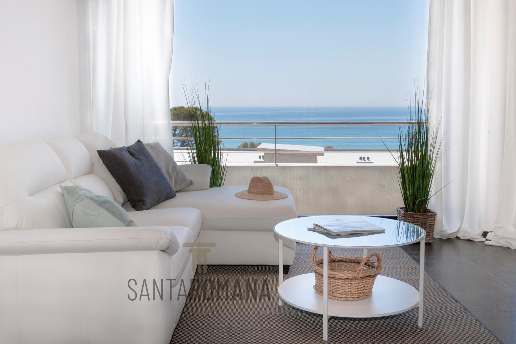 Santa Romana Apartments & Suites カルデス・デストラック エクステリア 写真