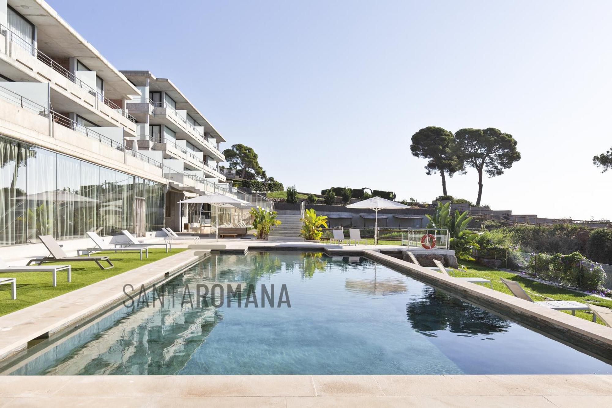 Santa Romana Apartments & Suites カルデス・デストラック エクステリア 写真