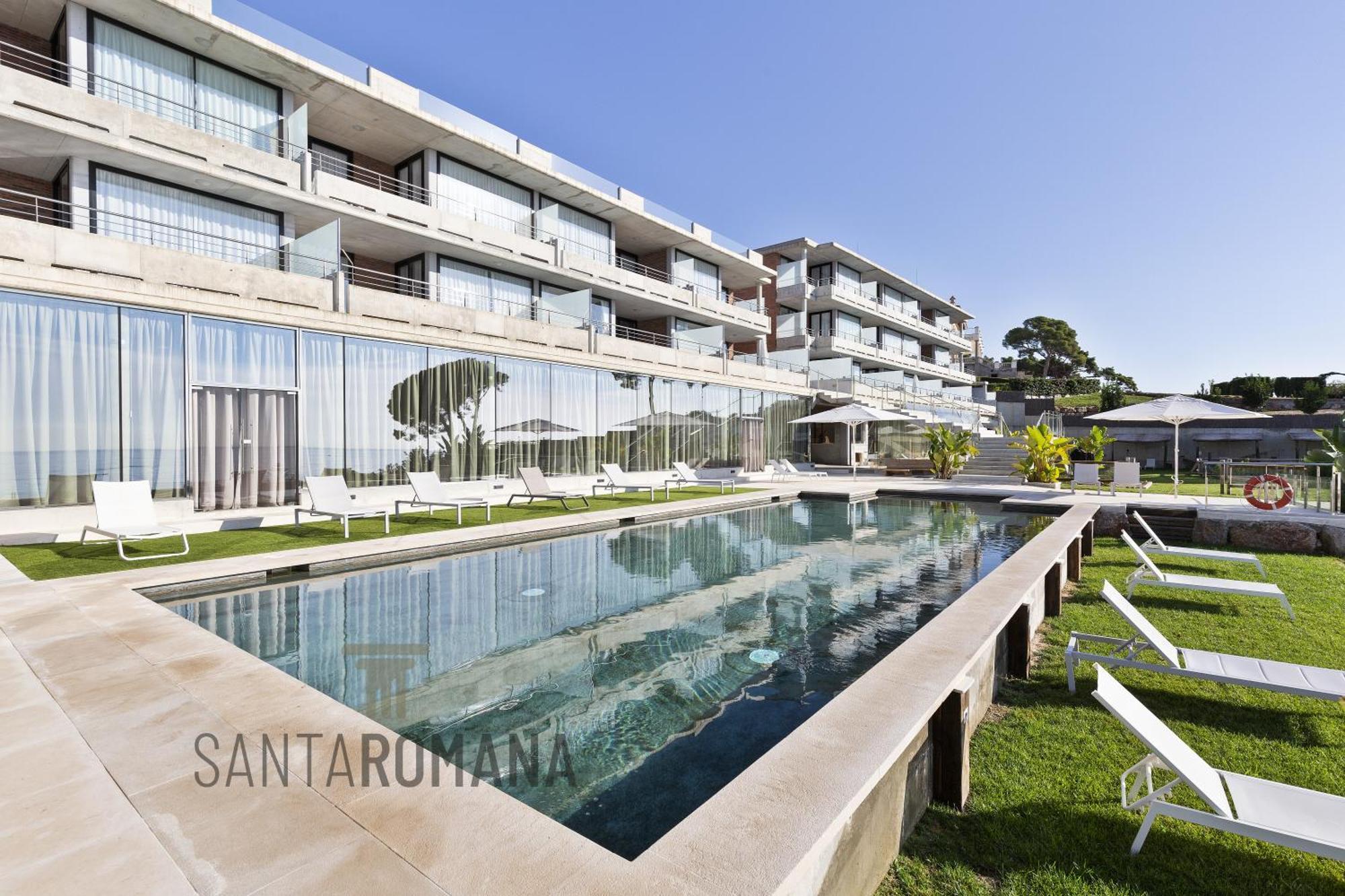 Santa Romana Apartments & Suites カルデス・デストラック エクステリア 写真