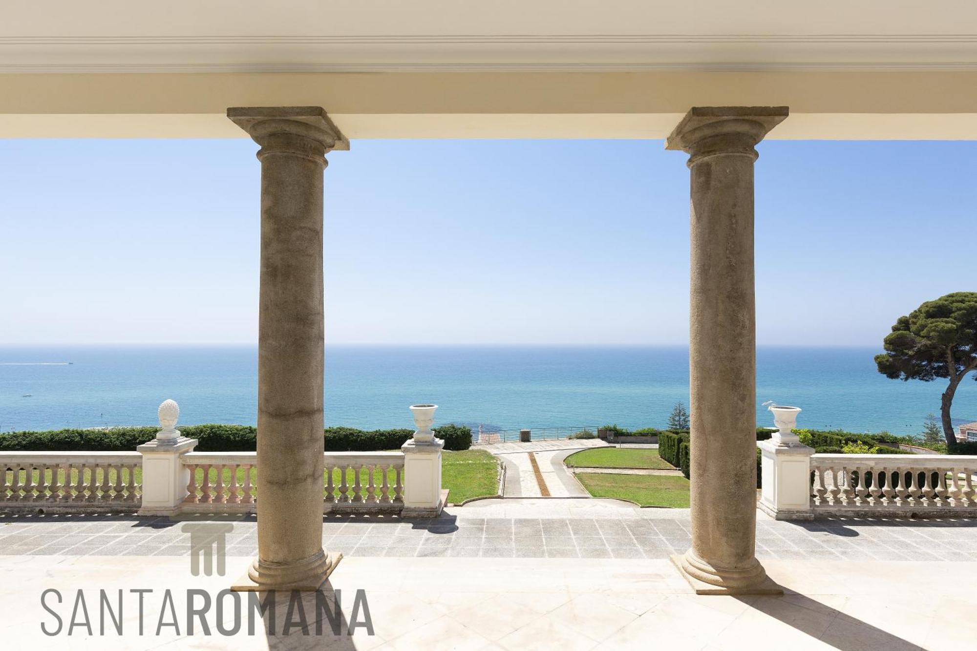 Santa Romana Apartments & Suites カルデス・デストラック エクステリア 写真