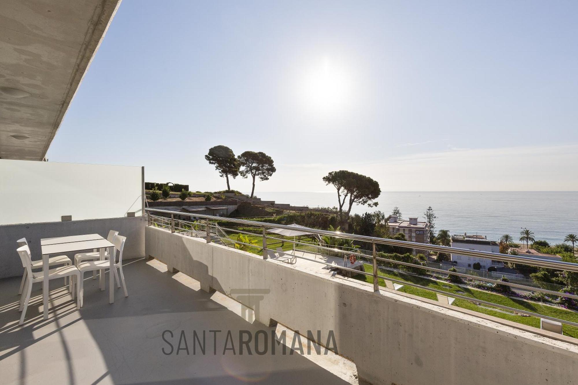 Santa Romana Apartments & Suites カルデス・デストラック エクステリア 写真