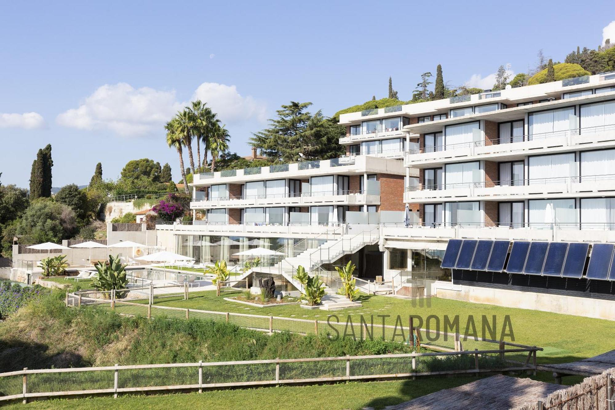 Santa Romana Apartments & Suites カルデス・デストラック エクステリア 写真
