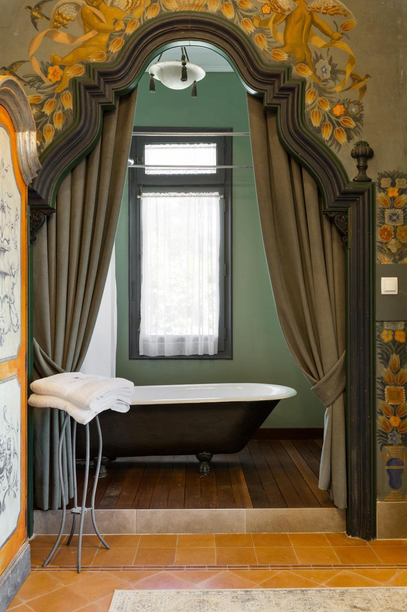 Santa Romana Apartments & Suites カルデス・デストラック 部屋 写真